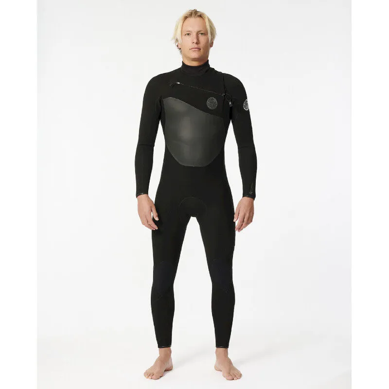 Rip Curl  Flashbomb 3/2 mm Chest Zip Wetsuit - Mute da surf - Uomo