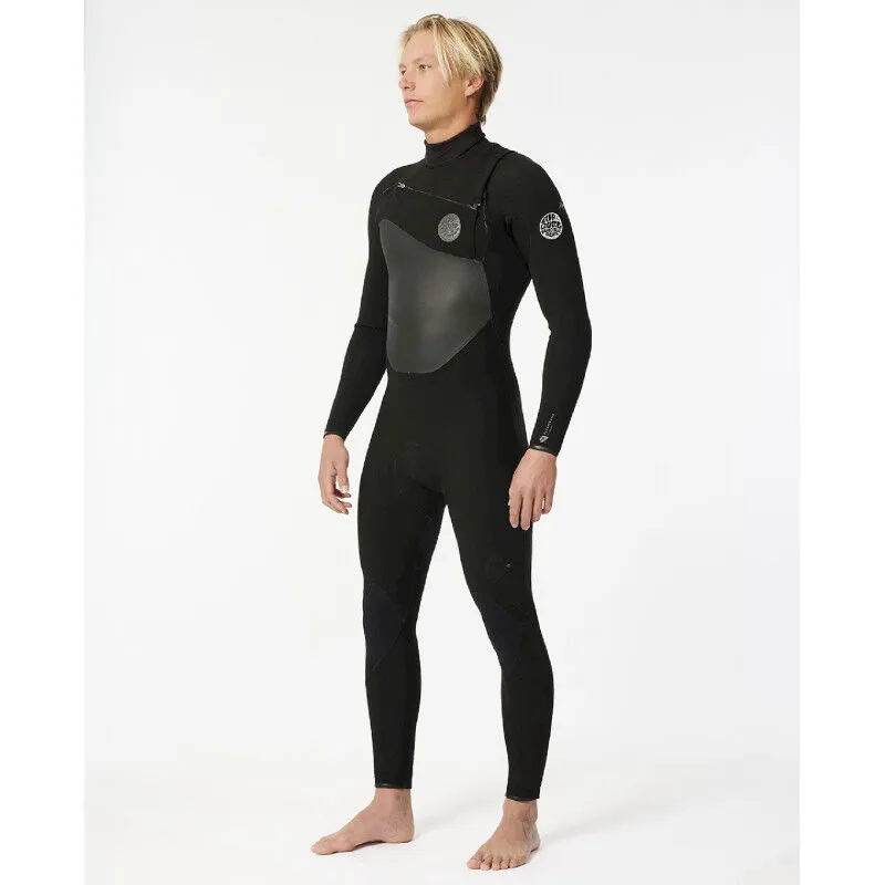 Rip Curl  Flashbomb 3/2 mm Chest Zip Wetsuit - Mute da surf - Uomo