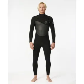 Rip Curl  Flashbomb 3/2 mm Chest Zip Wetsuit - Mute da surf - Uomo