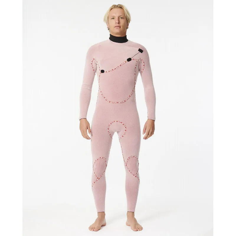 Rip Curl  Flashbomb 3/2 mm Chest Zip Wetsuit - Mute da surf - Uomo