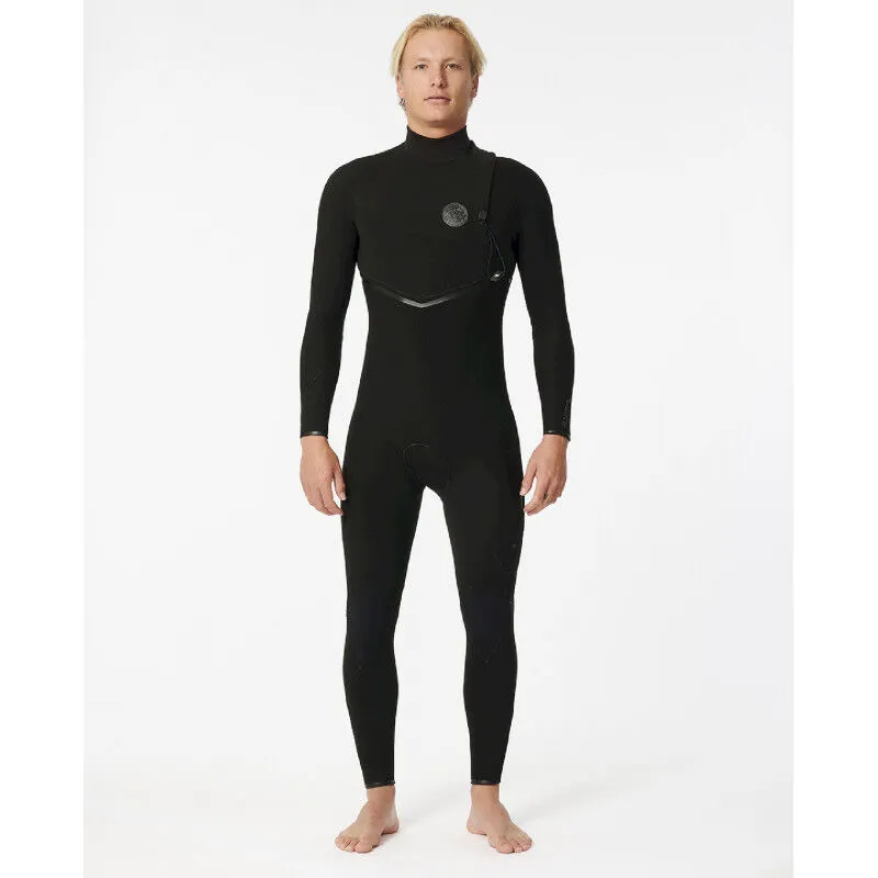 Rip Curl  Flashbomb 3/2 mm Zip Free Wetsuit - Mute da surf - Uomo