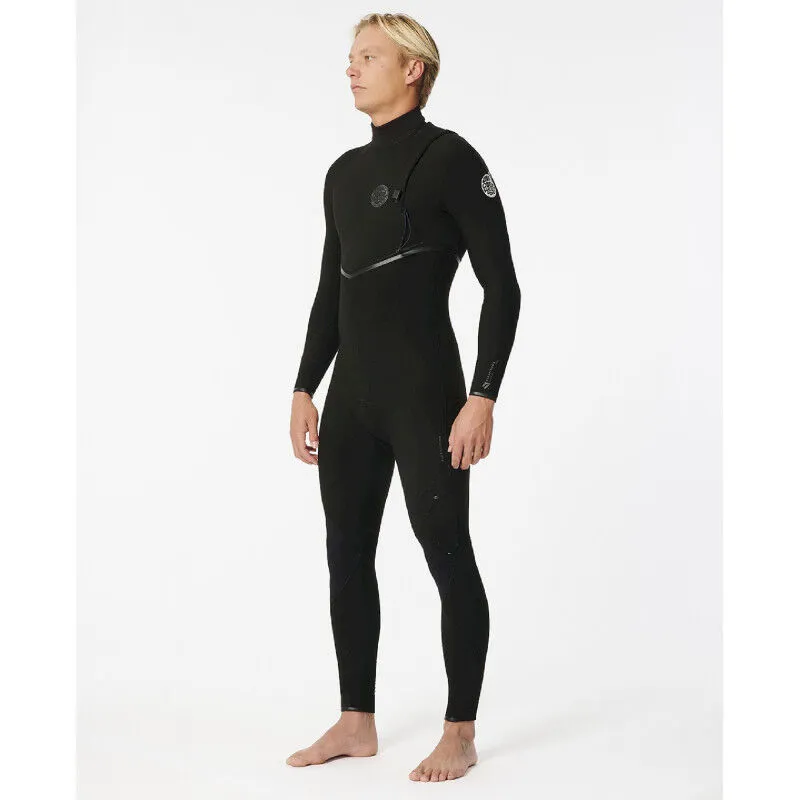 Rip Curl  Flashbomb 3/2 mm Zip Free Wetsuit - Mute da surf - Uomo