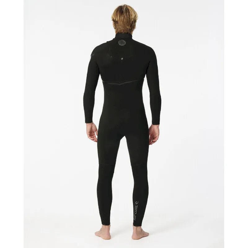 Rip Curl  Flashbomb 3/2 mm Zip Free Wetsuit - Mute da surf - Uomo