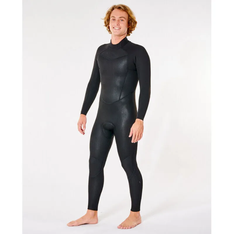 Rip Curl  Freelite 3/2 mm Back Zip Flat Lock Wetsuit - Mute da surf - Uomo