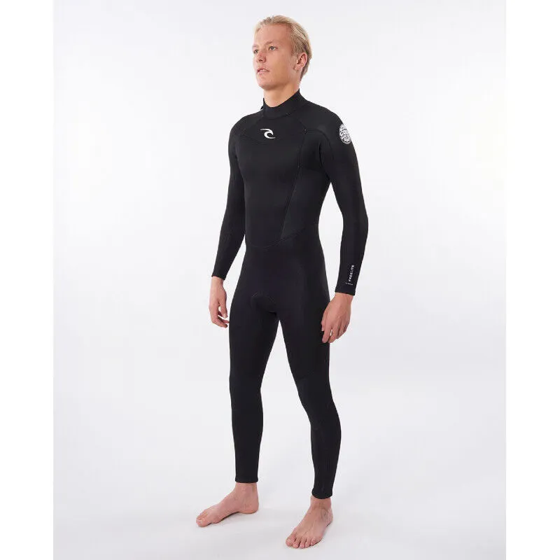 Rip Curl  Freelite 3/2 mm Back Zip Flat Lock Wetsuit - Mute da surf - Uomo