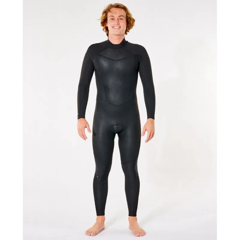 Rip Curl  Freelite 3/2 mm Back Zip Flat Lock Wetsuit - Mute da surf - Uomo