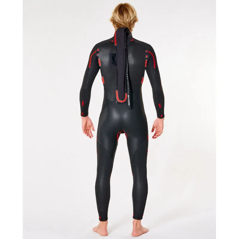 Rip Curl  Freelite 3/2 mm Back Zip Wetsuit - Mute da surf - Uomo