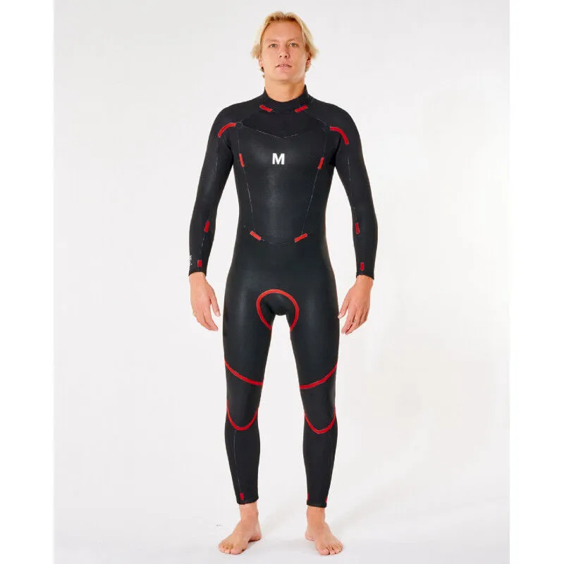 Rip Curl  Freelite 3/2 mm Back Zip Wetsuit - Mute da surf - Uomo