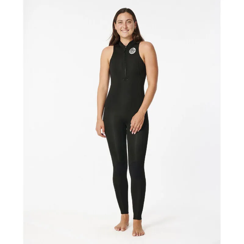 Rip Curl  G Bomb 2.0 1.5 mm Sleeveless Front Zip Wetsuit - Mute da surf - Donna