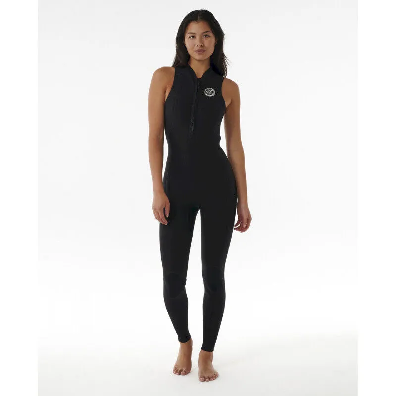 Rip Curl  G Bomb 2.0 1.5 mm Sleeveless Front Zip Wetsuit - Mute da surf - Donna