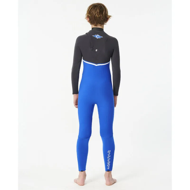 Rip Curl  Junior Flashbomb 3/2 mm Chest Zip Wetsuit - Mute da surf - Bambino