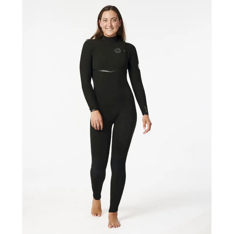 Rip Curl  Women E Bomb 4/3 mm Zip Free Wetsuit - Mute da surf - Donna