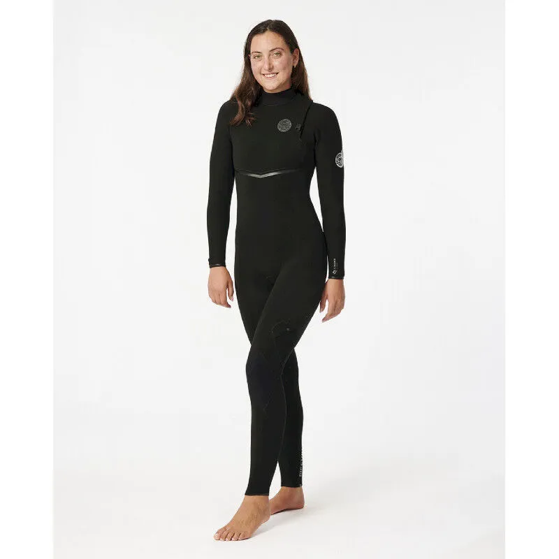 Rip Curl  Women E Bomb 4/3 mm Zip Free Wetsuit - Mute da surf - Donna