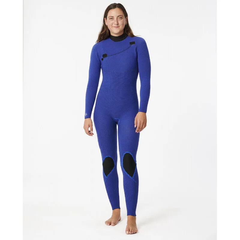 Rip Curl  Women E Bomb 4/3 mm Zip Free Wetsuit - Mute da surf - Donna