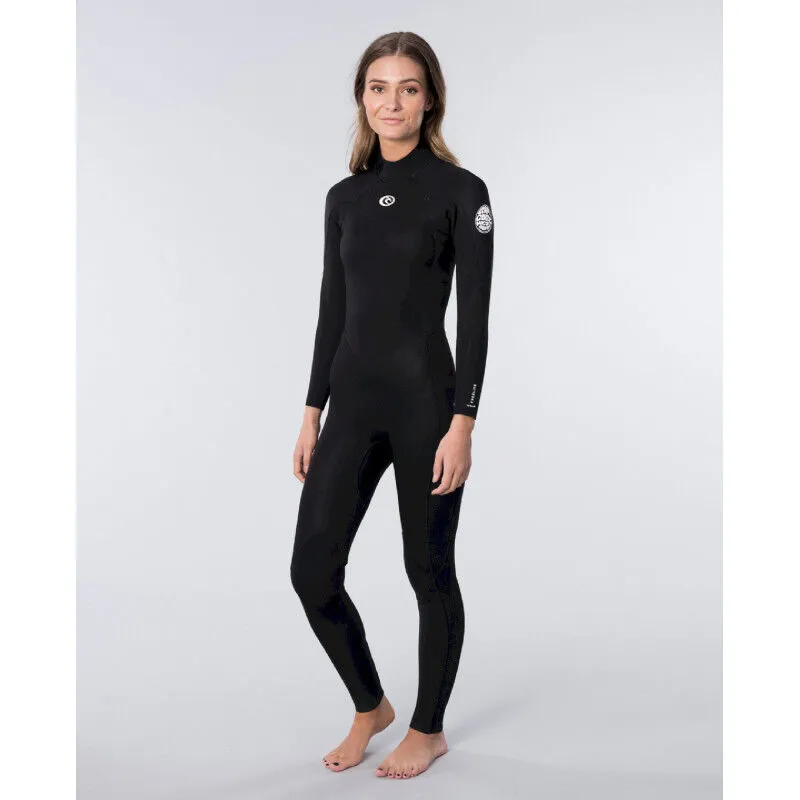 Rip Curl  Women Freelite 3/2 mm Back Zip Flat Lock Wetsuit - Mute da surf - Donna