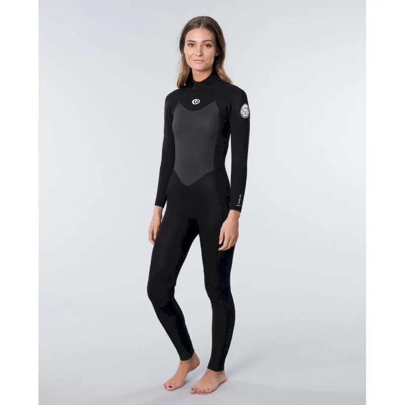 Rip Curl  Women Freelite 3/2 mm Back Zip Flat Lock Wetsuit - Mute da surf - Donna