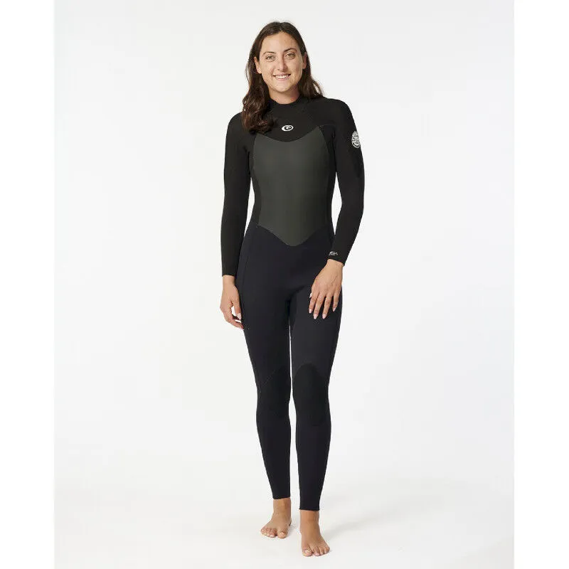 Rip Curl  Women Freelite 3/2 mm Back Zip Flat Lock Wetsuit - Mute da surf - Donna