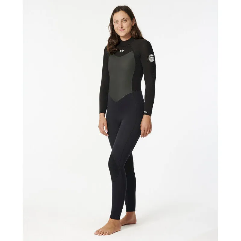 Rip Curl  Women Freelite 3/2 mm Back Zip Flat Lock Wetsuit - Mute da surf - Donna