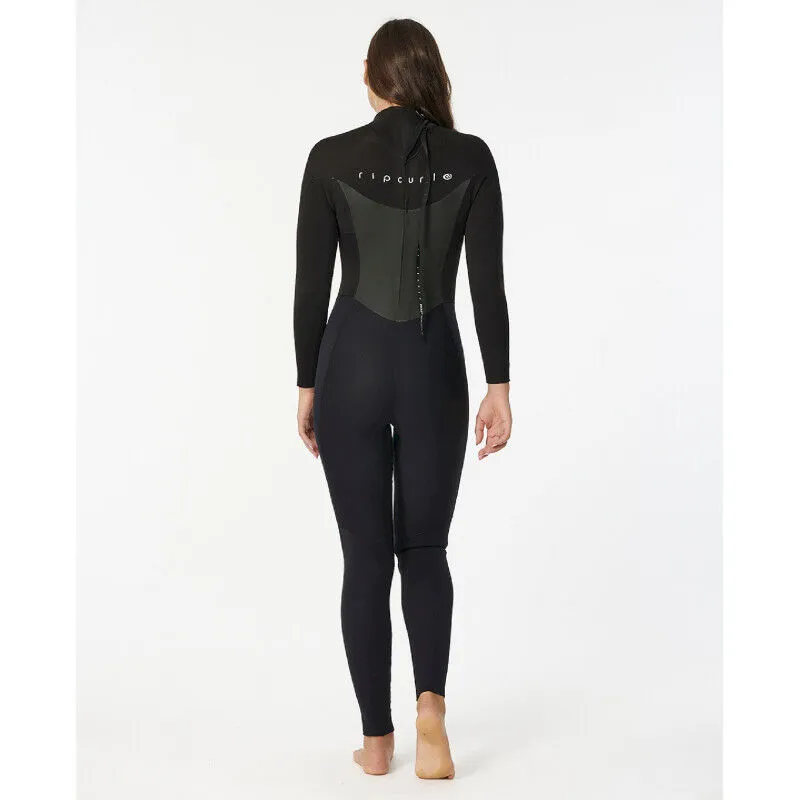 Rip Curl  Women Freelite 3/2 mm Back Zip Flat Lock Wetsuit - Mute da surf - Donna