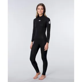 Rip Curl  Women Freelite 5/3 mm Back Zip Wetsuit - Mute da surf - Donna