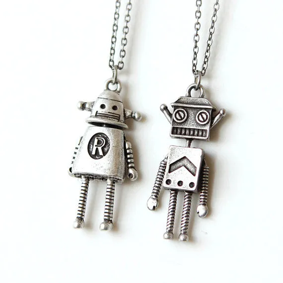 Robot Necklace