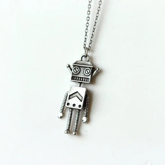 Robot Necklace