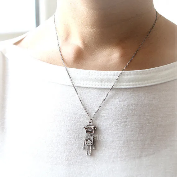 Robot Necklace