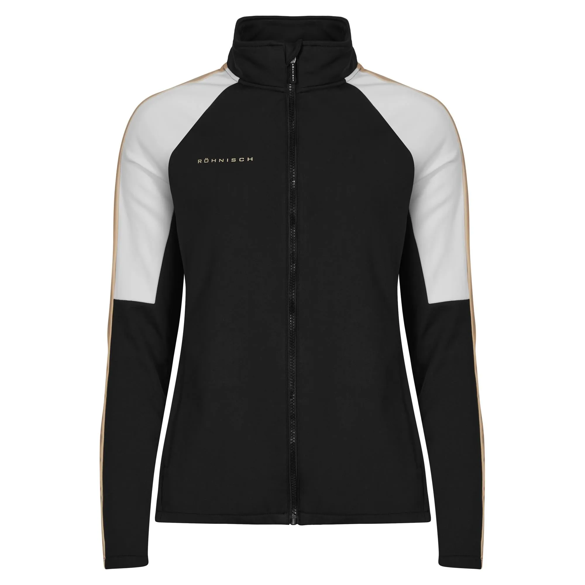 Rohnisch Blaze Ladies Golf Mid Layer Black