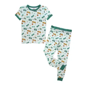 Roll With It Kids Bamboo Pajama Set