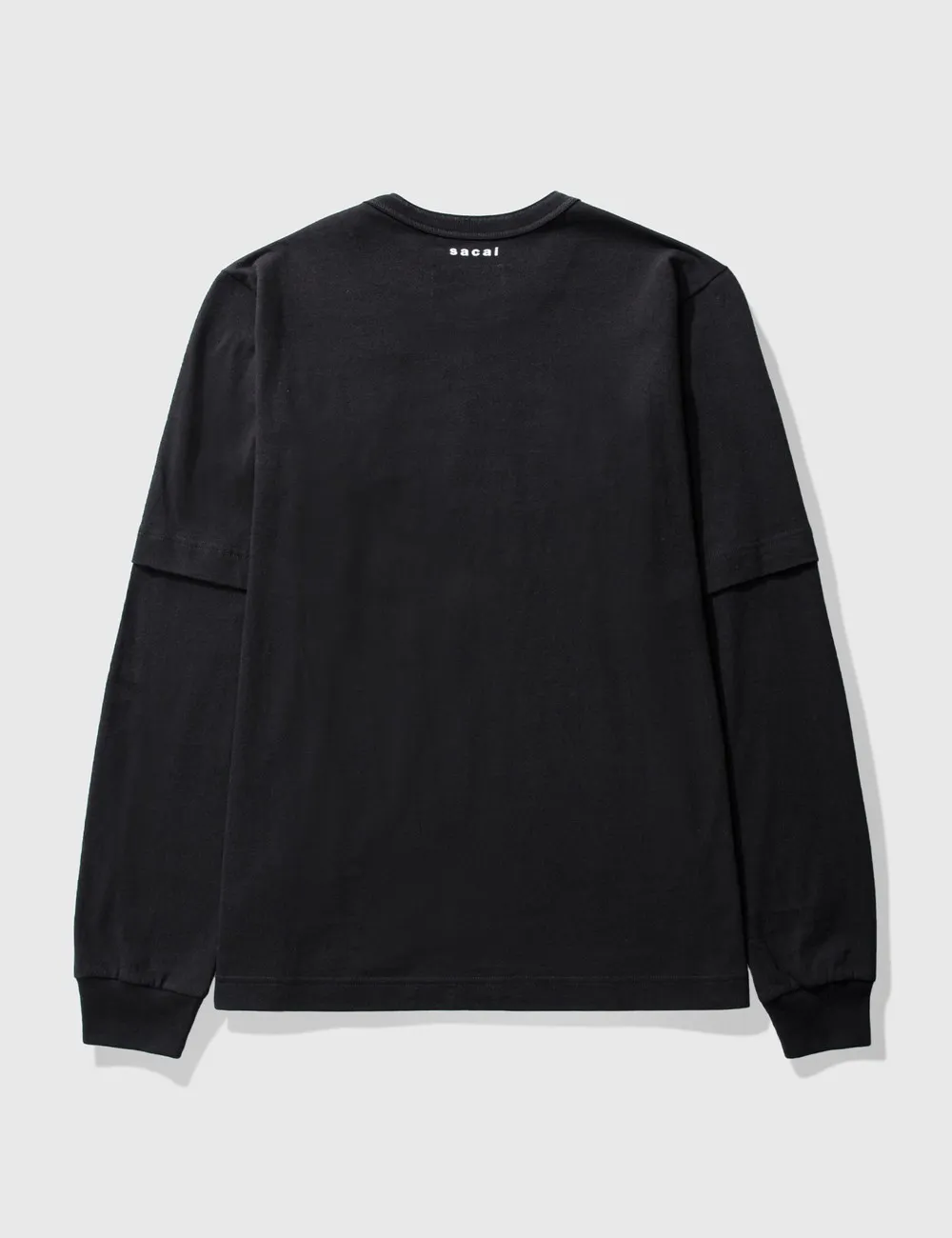 sacai  |KAWS Sacai Flock Print Long Sleeves