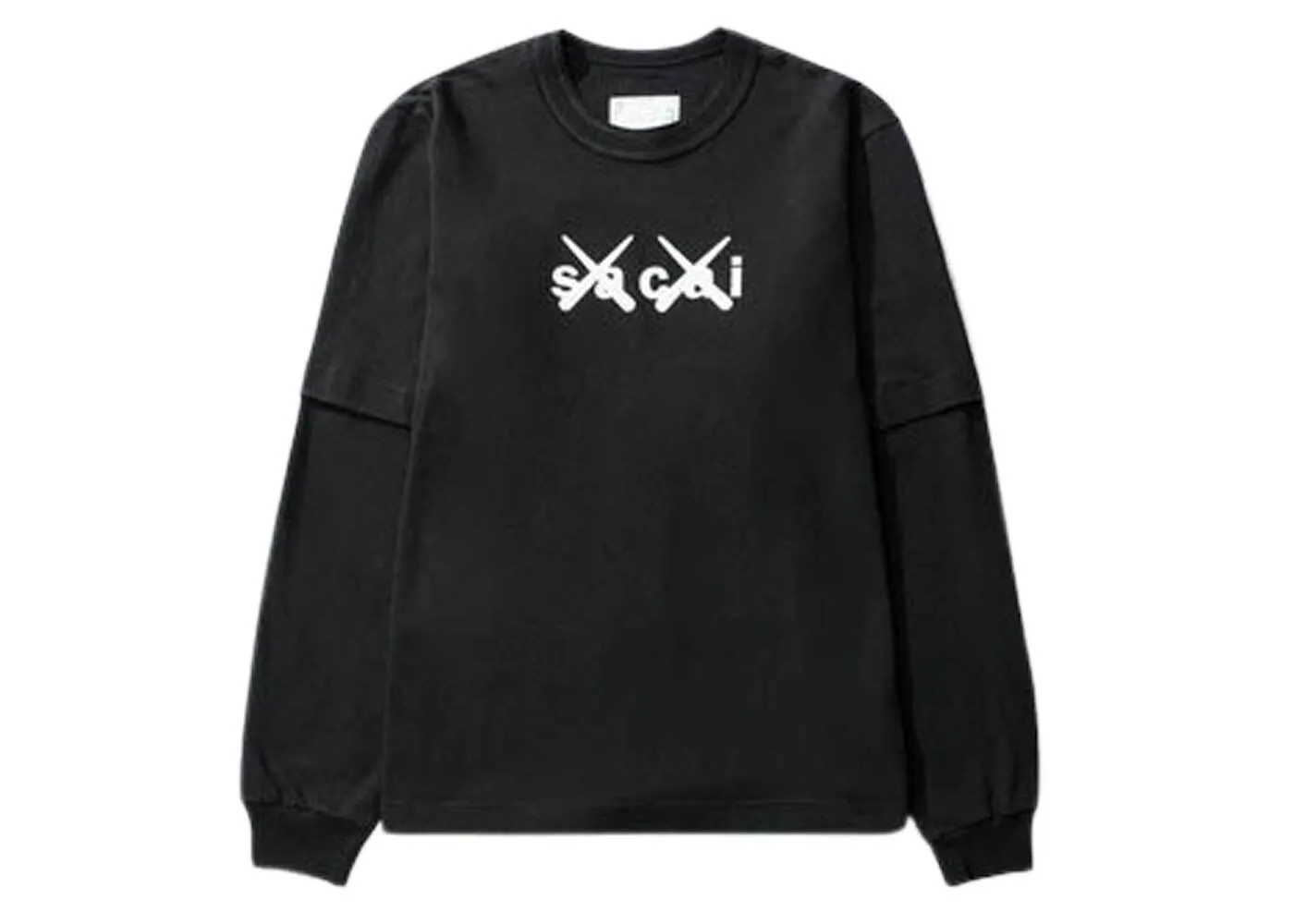 sacai  |Unisex Street Style U-Neck Collaboration Long Sleeves Plain