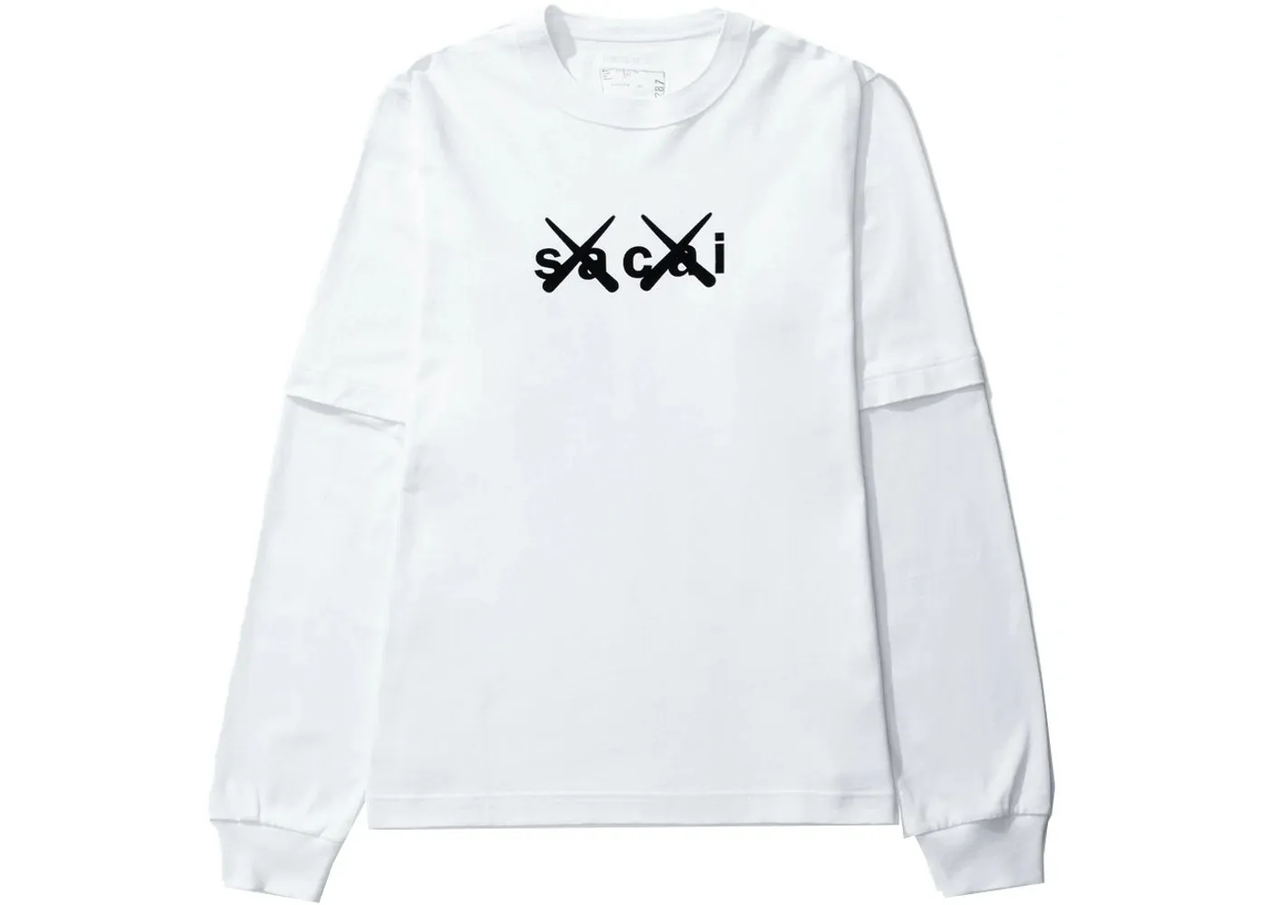 sacai  |Unisex Street Style U-Neck Collaboration Long Sleeves Plain