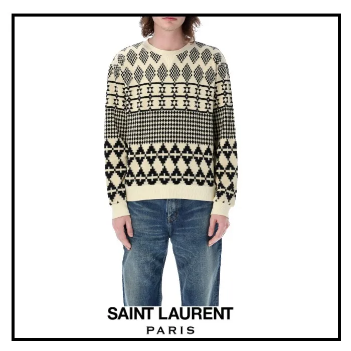 Saint Laurent  |Luxury Sweaters