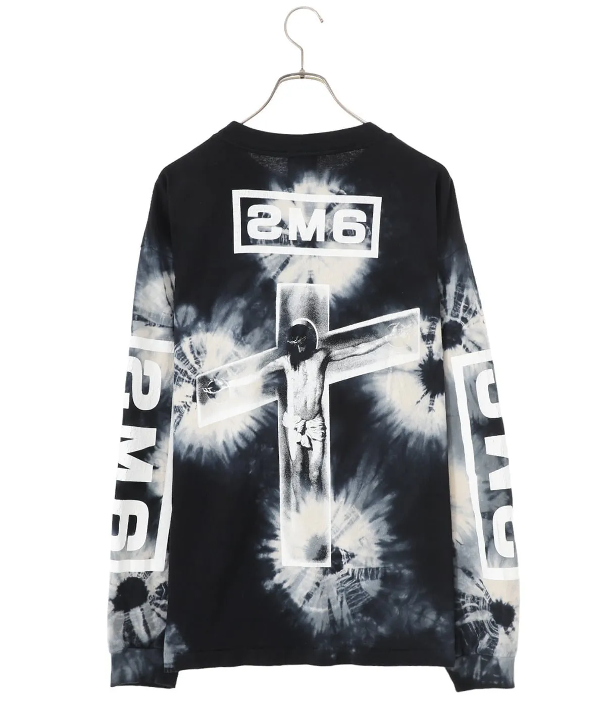 Saint Mxxxxxx  |Crew Neck Unisex Street Style U-Neck Long Sleeves Cotton