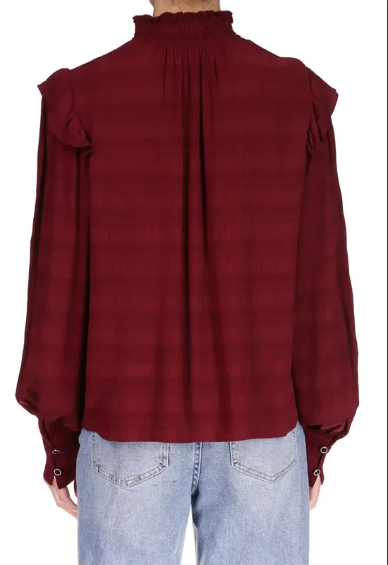 Sanctuary - Romance Popover Dark Cherry