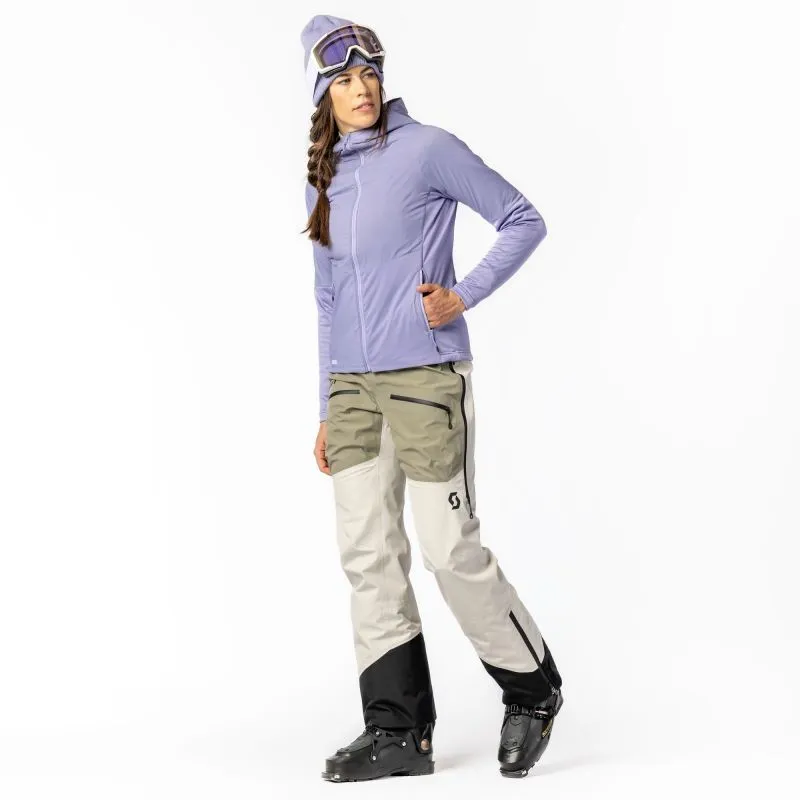 Scott  Explorair Alpha Hoody - Giacca in pile - Donna