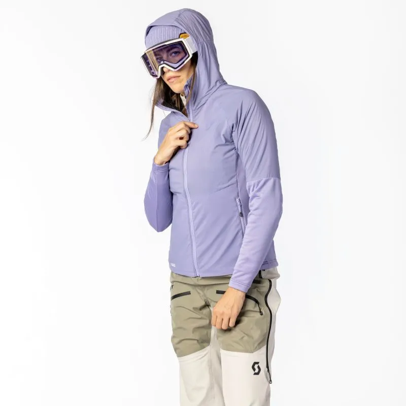 Scott  Explorair Alpha Hoody - Giacca in pile - Donna