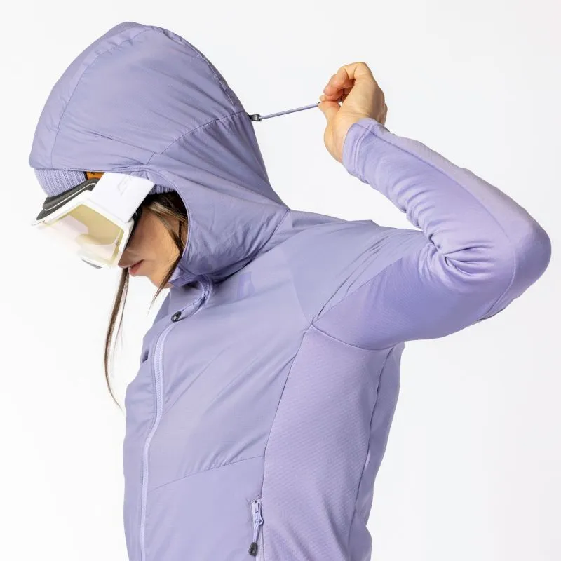 Scott  Explorair Alpha Hoody - Giacca in pile - Donna