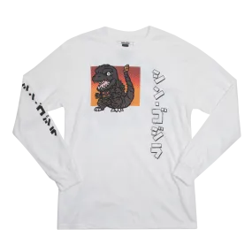 Shin Godzilla White Long Sleeve