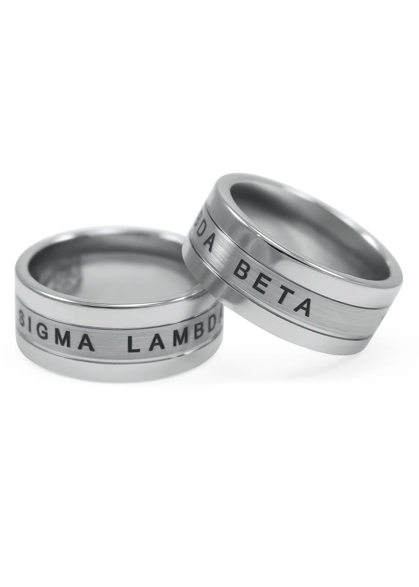 Sigma Lambda Beta Tungsten Ring