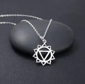 Solar Plexus Chakra charm Necklace