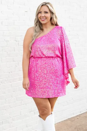 Sparkling Love Dress, Pink