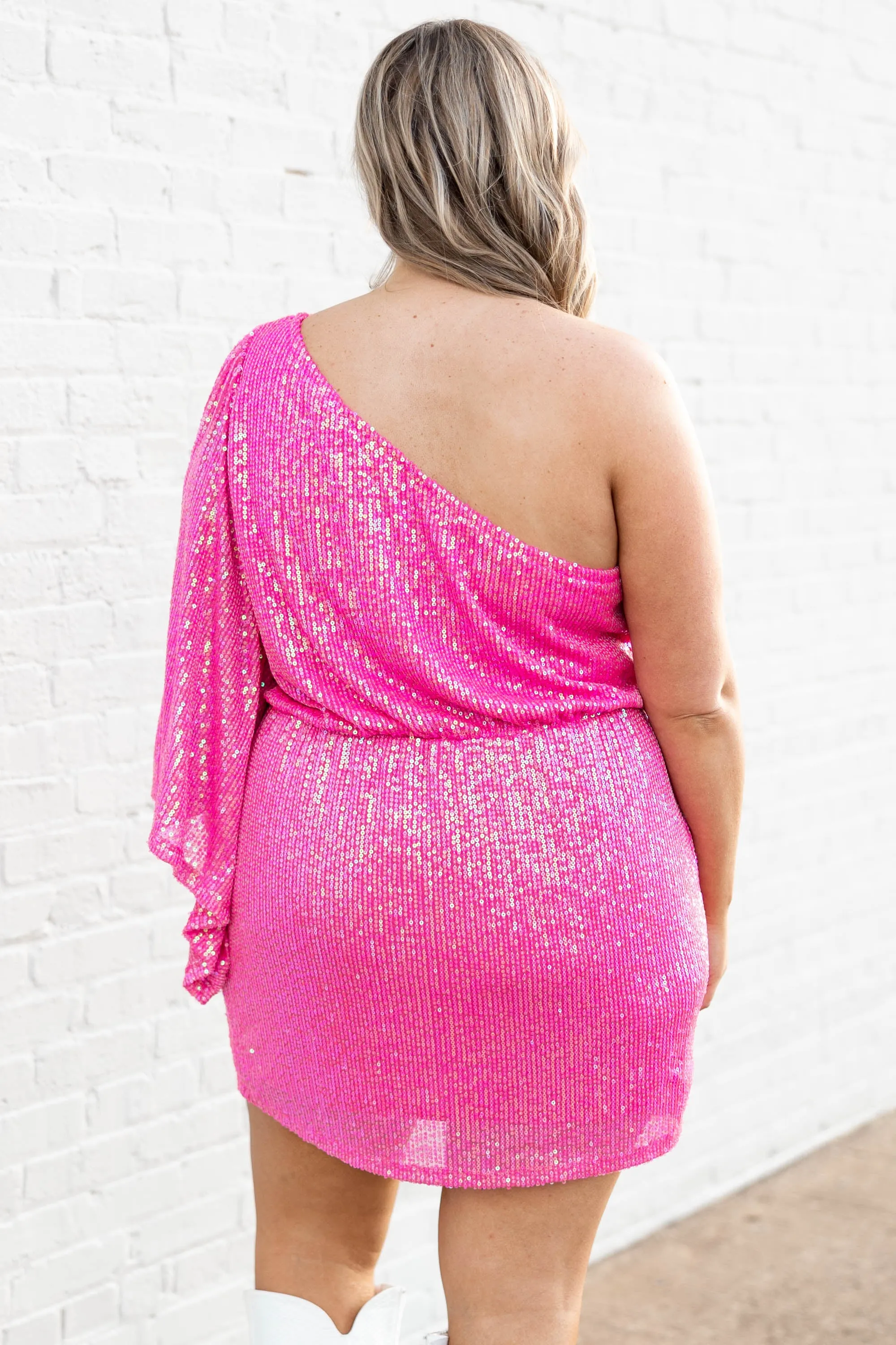 Sparkling Love Dress, Pink