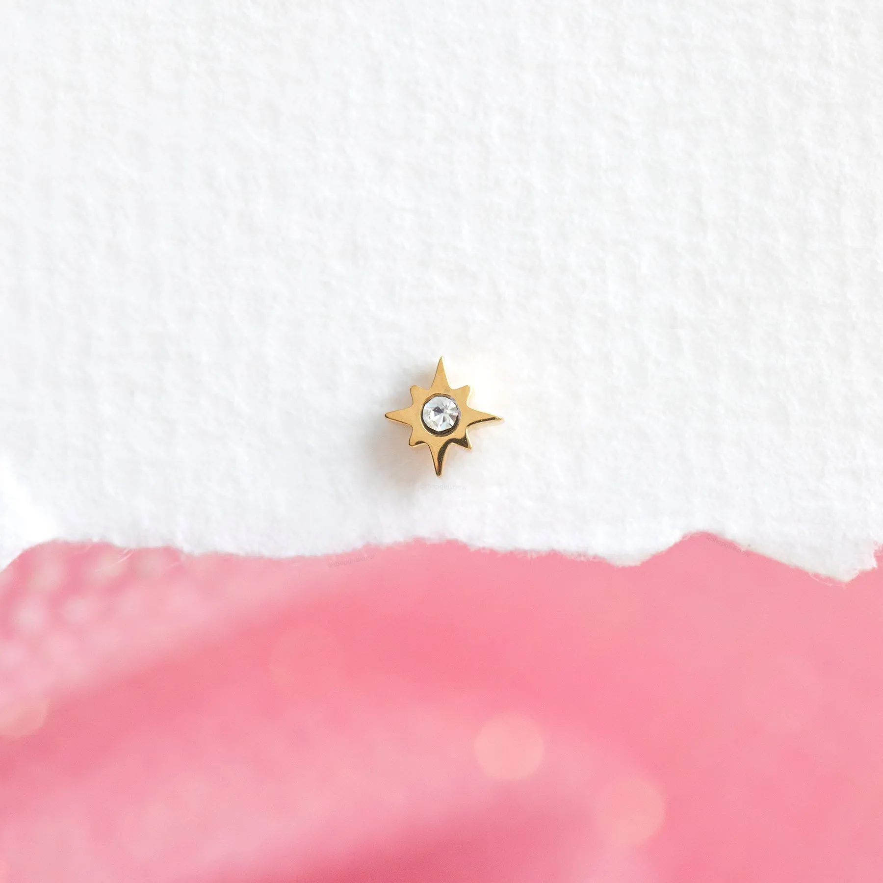 Star Bright Single Earring