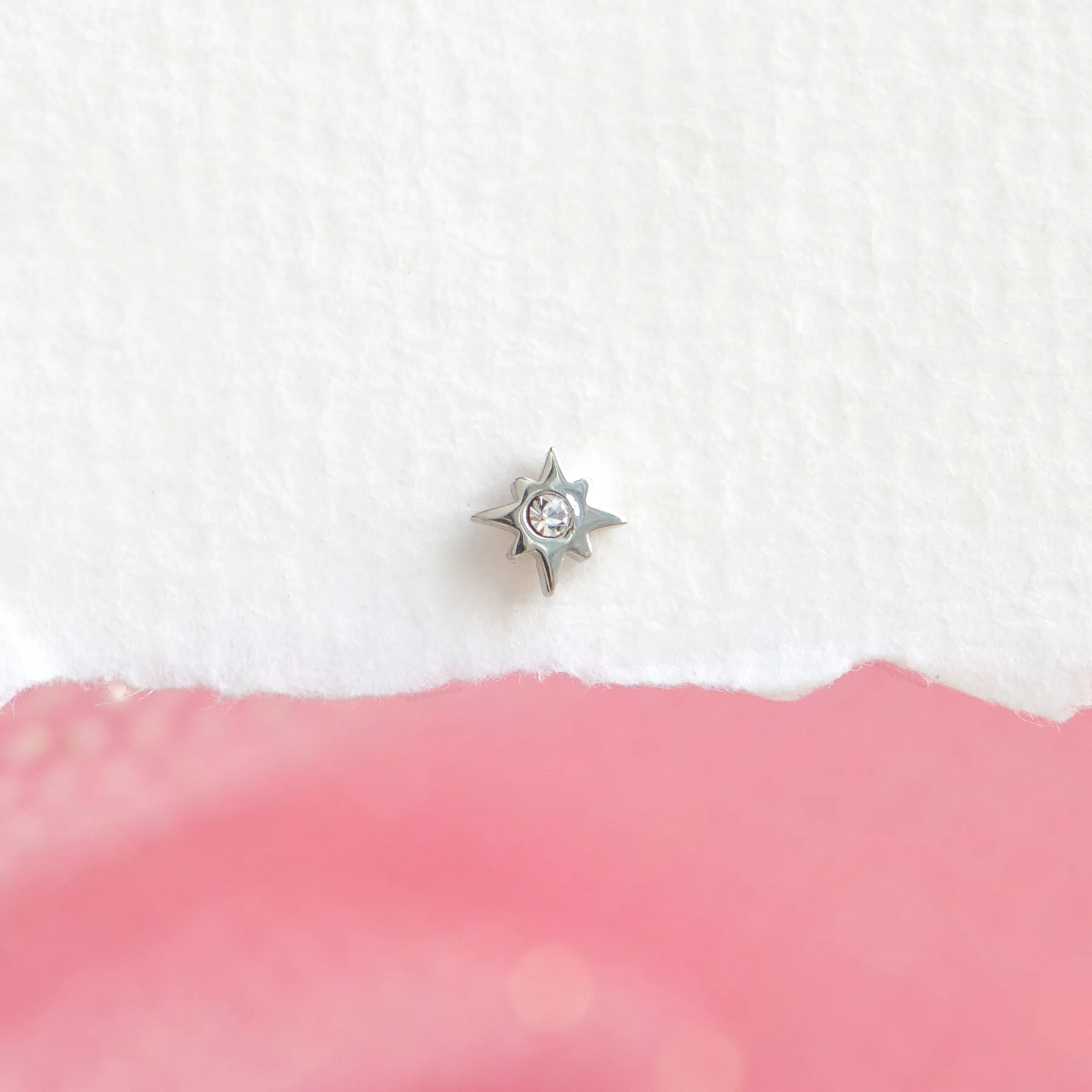 Star Bright Single Earring