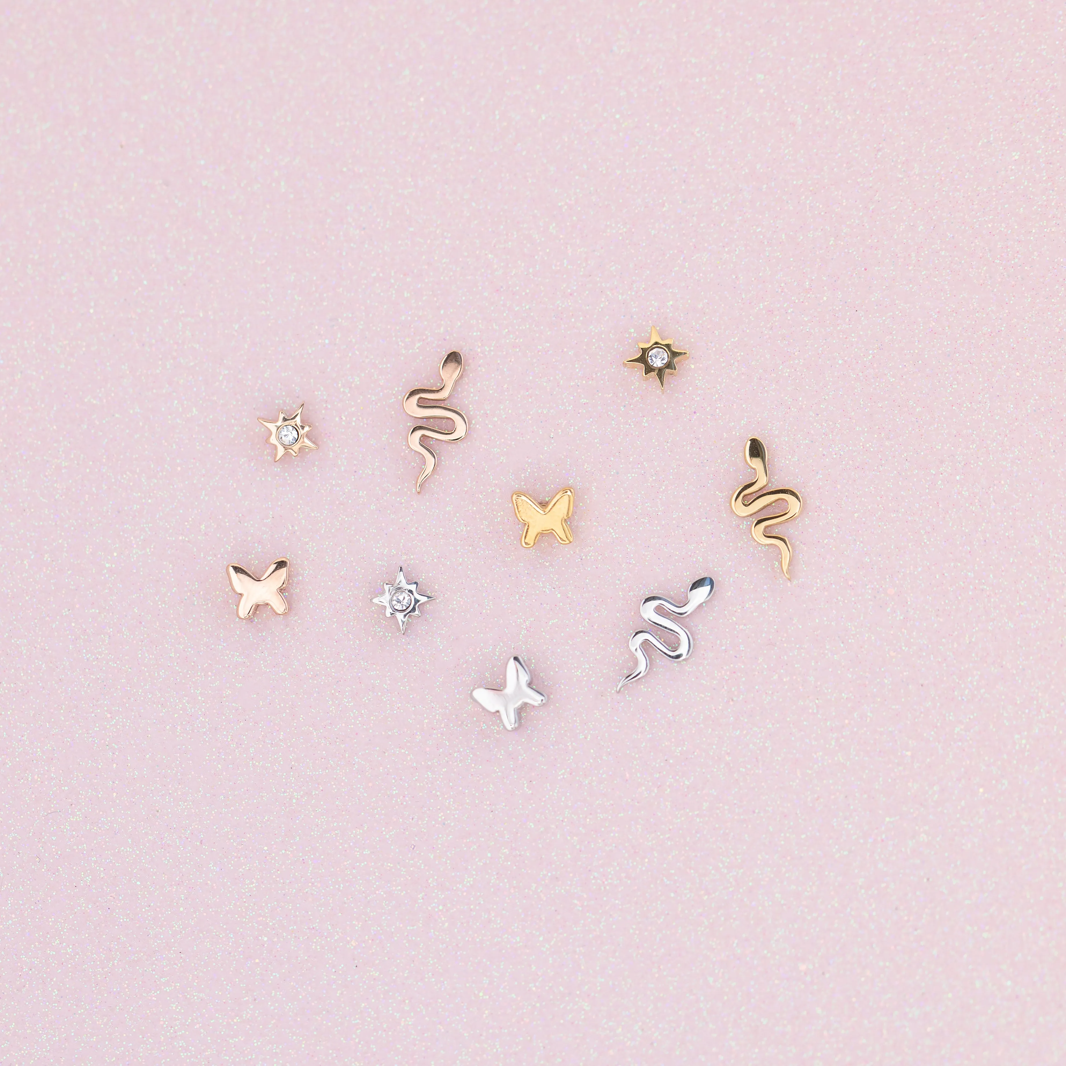 Star Bright Single Earring