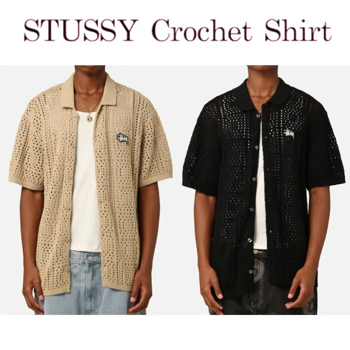 STUSSY  |Skater Style Sweaters