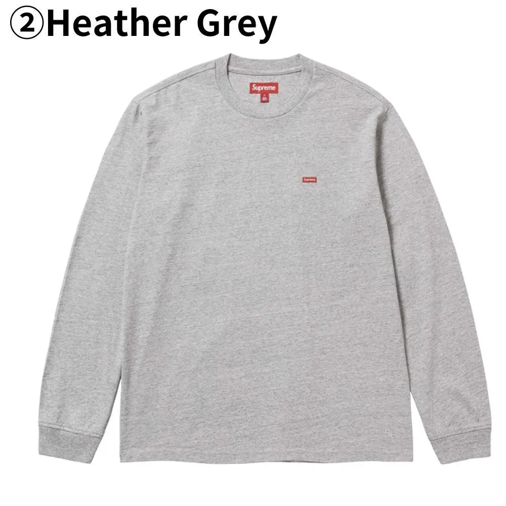 Supreme  |Crew Neck Unisex Street Style Long Sleeves Plain Cotton