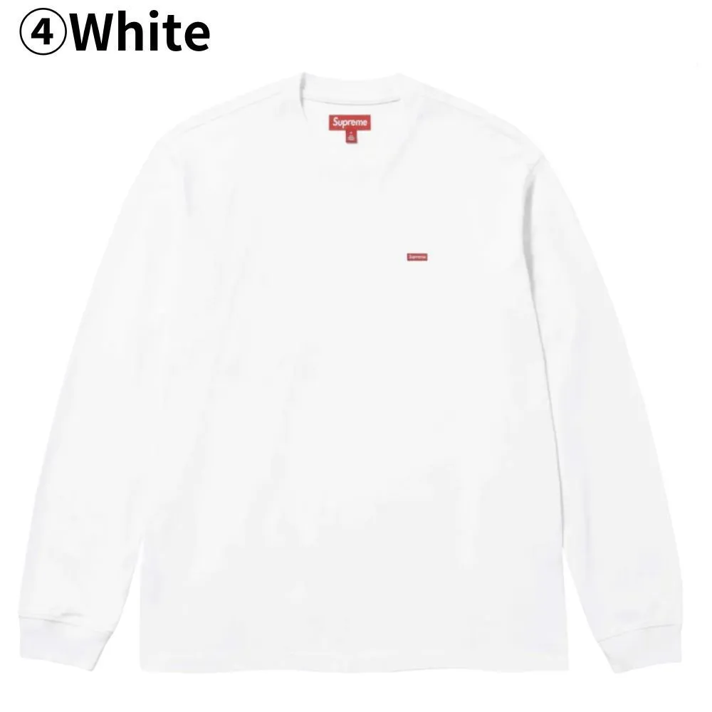 Supreme  |Crew Neck Unisex Street Style Long Sleeves Plain Cotton