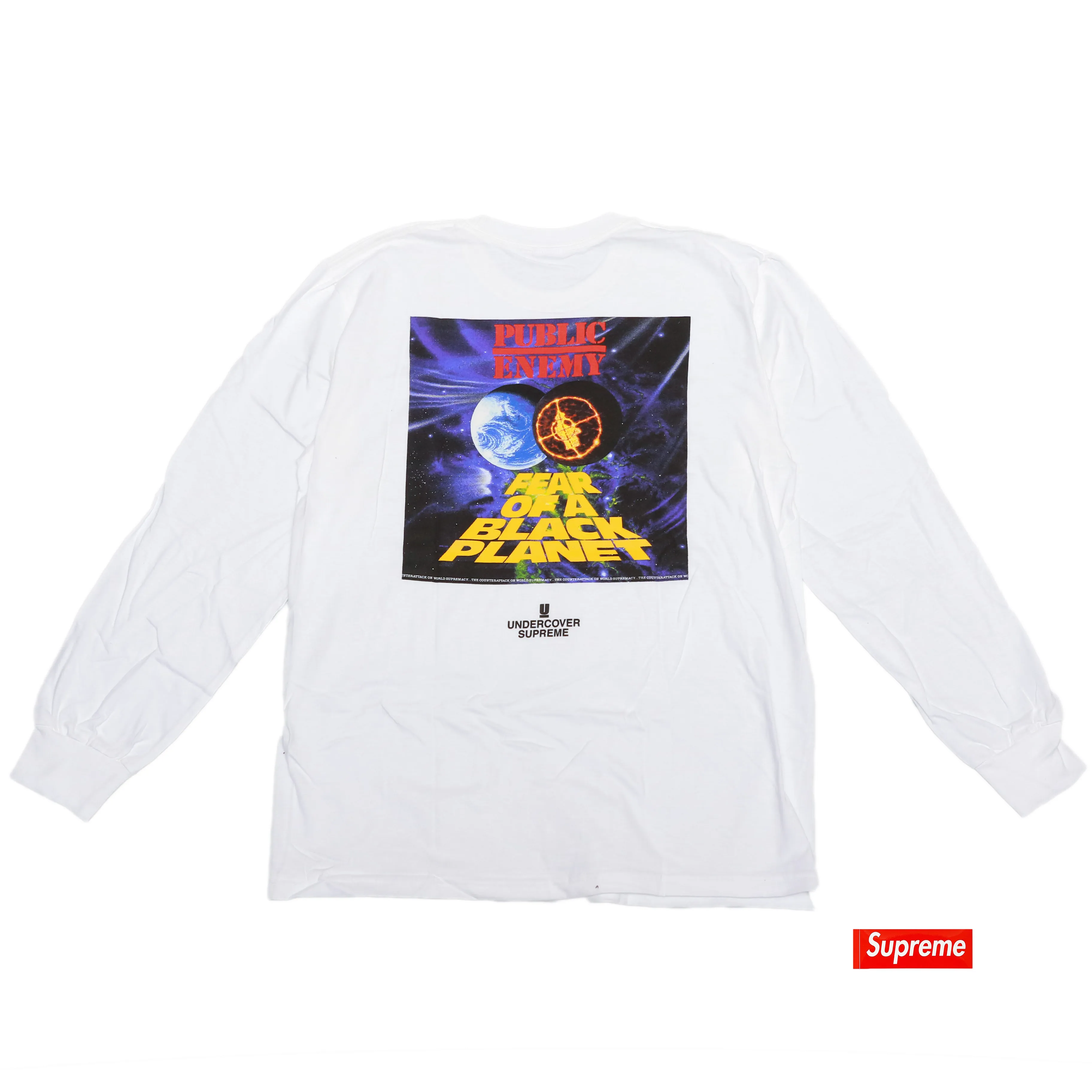 Supreme  |Unisex Street Style Collaboration Long Sleeves Cotton